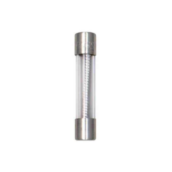 Eaton Bussmann Glass Fuse, MDL Series, Time-Delay, 6A, 250V AC, 200A at 250V AC, 10kA at 125V AC BP/MDL-6 - main